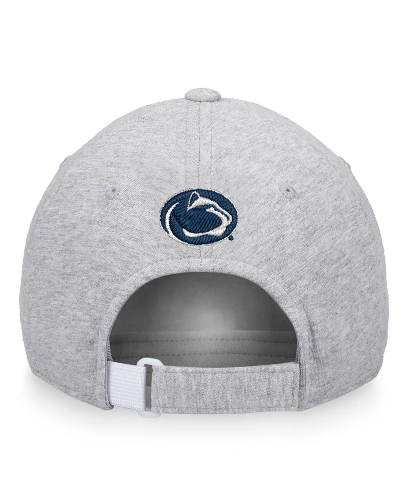 Women's Top of the World Heathered Gray Penn State Nittany Lions Christy Adjustable Hat