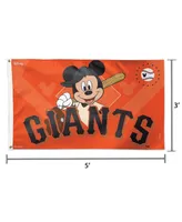 Wincraft San Francisco Giants Single-Sided 3' x 5' Deluxe Disney Flag