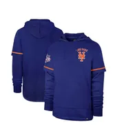 47 Brand Men's '47 Brand Royal New York Mets Shortstop Pullover Hoodie