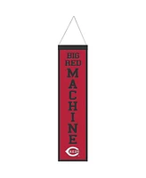 Wincraft Cincinnati Reds 8" x 32" Slogan Wool Banner