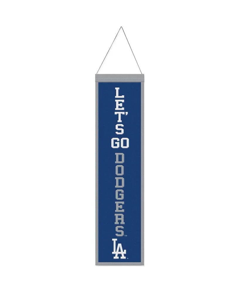 Wincraft Los Angeles Dodgers 8" x 32" Slogan Wool Banner