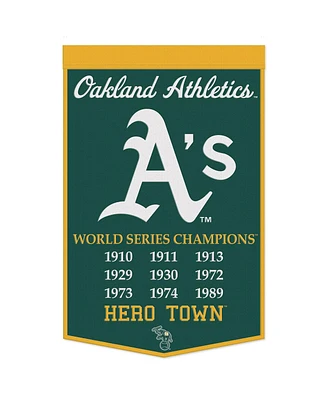 Wincraft Oakland Athletics 24" x 38" Championship Banner