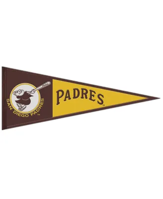 Wincraft San Diego Padres 13" x 32" Retro Logo Pennant