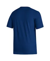 Men's adidas Blue Toronto Maple Leafs Fresh Team Classics T-shirt