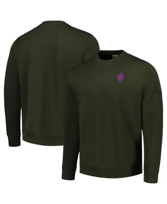 Men's Nike Olive Barcelona Club Pullover Sweatshirt