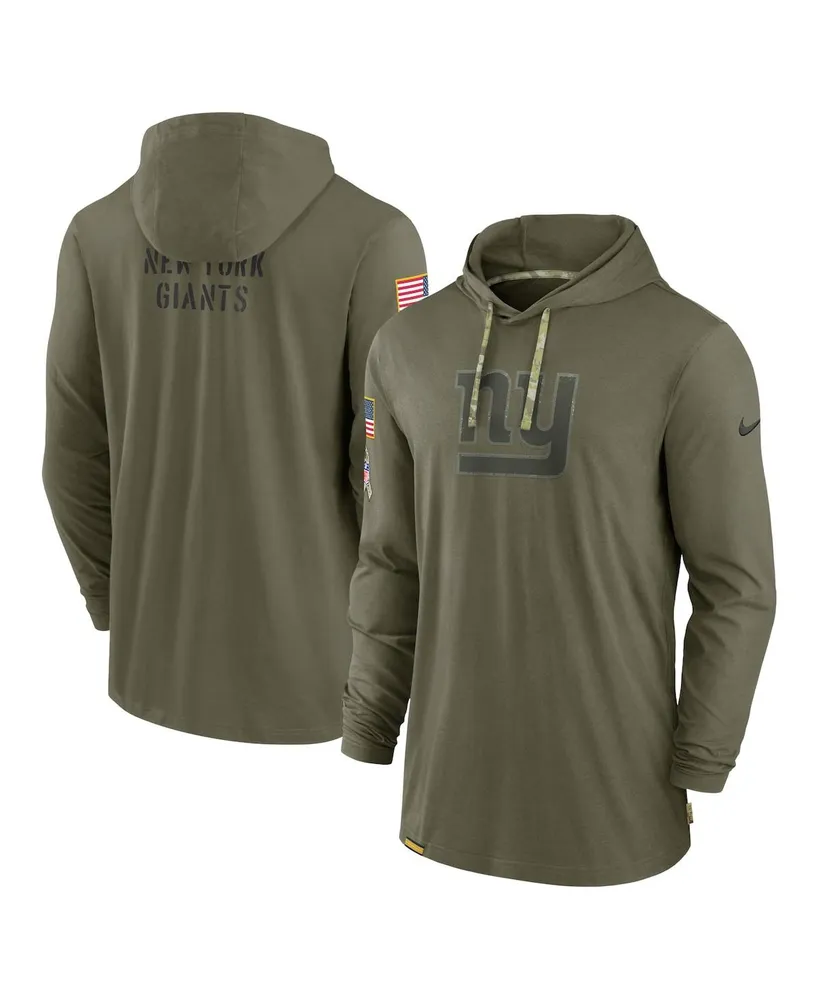 Men's Buffalo Bills Nike Olive 2022 Salute To Service Long Sleeve T-Shirt