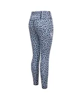 Women's Pro Standard Leopard New York Yankees Allover Print Leggings