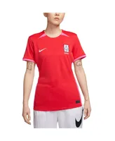 Women's Nike Red South Korea National Team 2023/24 Home Stadium Replica Jersey