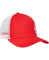 Men's Nike Red Canada Soccer Classic99 Trucker Snapback Hat