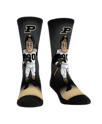 Men's and Women's Rock 'Em Socks Purdue Boilermakers Mascot Pump Up Crew