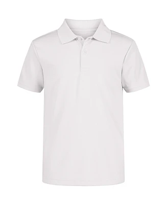 Nautica Little Boys Short Sleeve Performance Stretch Polo