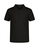 Nautica Little Boys Short Sleeve Performance Stretch Polo