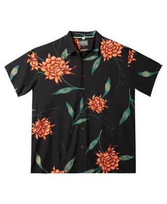 Quiksilver Waterman Men's Perfect Bloom Short Sleeves Shirt