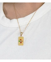 Be Kind Pendant Necklace