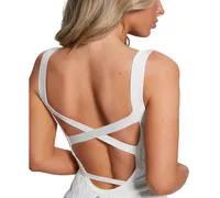 Guess Women's Genna Mirage Wavy-Rib Bodycon Dress