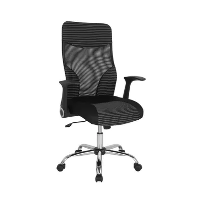 Emma+Oliver High Back Office Chair With Contemporary Mesh Design