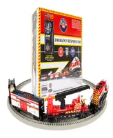 Lionel Emergency Response Lionchief Bluetooth 5.0 Train Set with Remote