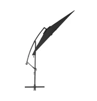 vidaXL Cantilever Umbrella with Aluminum Pole 118.1