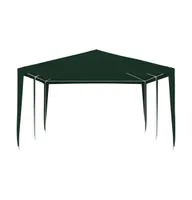 vidaXL Professional Party Tent 13.1'x19.7' Green 0.3 oz/ft²