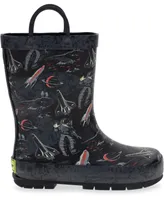 Western Chief Toddler Little Boy's and Big Space Tour Rain Boot