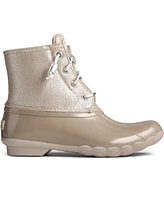 Sperry Women's Saltwater Waterproof Duck Boots, Created for Macy's