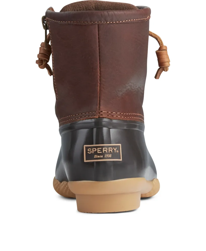 Sperry Women's Saltwater Waterproof Duck Boots