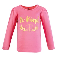 Hudson Baby Baby Girls Hudson Long Sleeve T-Shirts