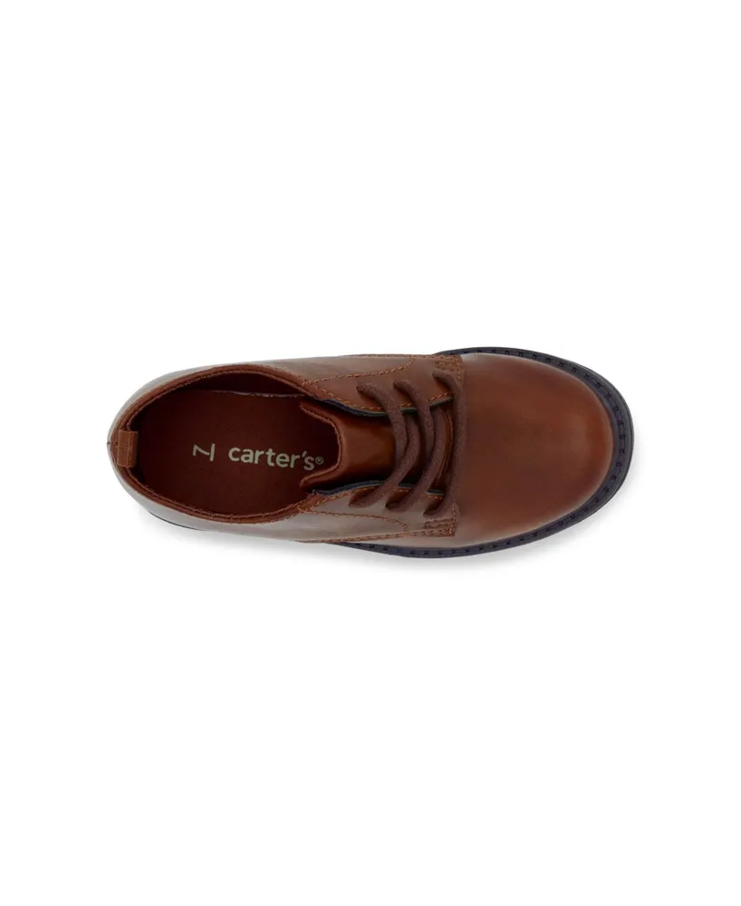 Carter's Toddler Boys Spencer Casual Oxford Slip On Shoe