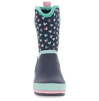 Western Chief Toddler Little Girl's and Big Girl's Sweetheart Insulated Neoprene Rain Boot