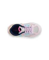 Carter's Toddler Girls Adusa Lighted Athletic Sneaker