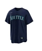 Men's Nike Jesse Winker Navy Seattle Mariners Alternate Replica Player Jersey