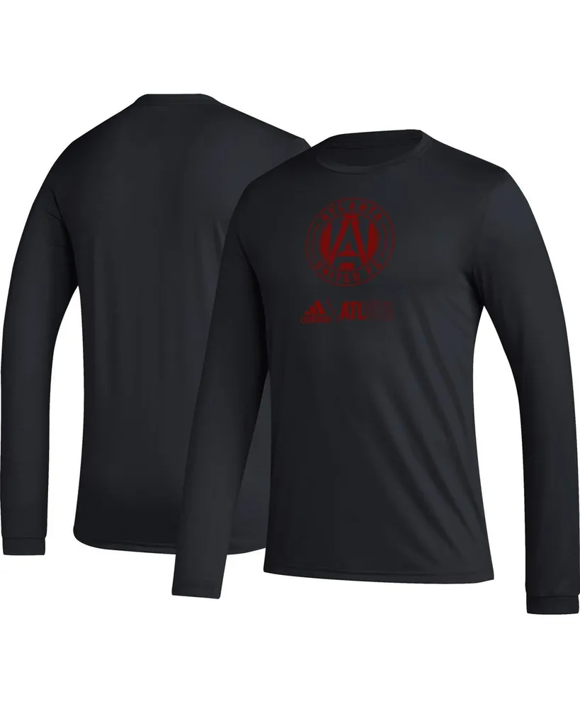 Men's adidas Atlanta United Fc Icon Aeroready Long Sleeve T-shirt