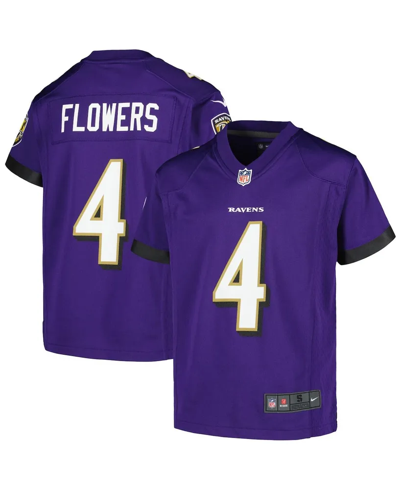 Nike Baltimore Ravens Lamar Jackson Baby Game Jersey - Macy's