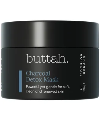 Buttah Skin Charcoal Detox Mask, 1-oz.