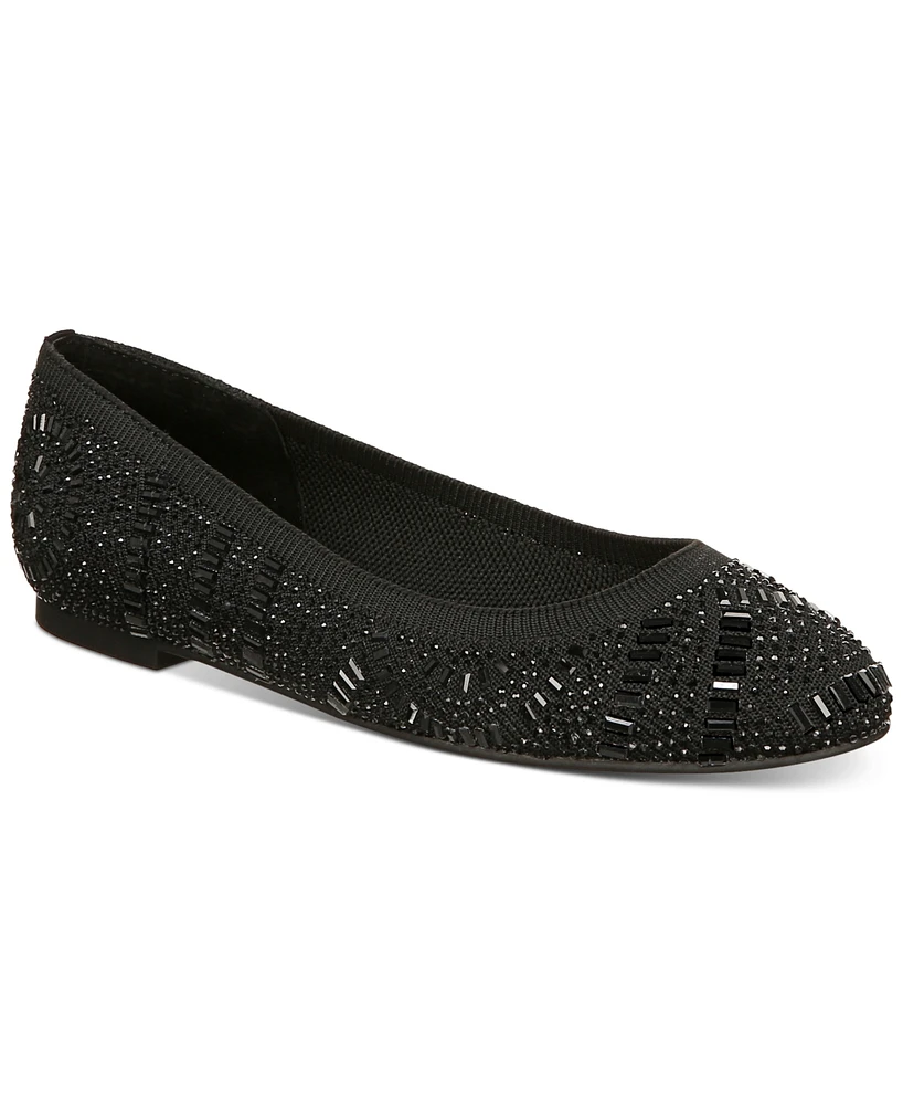 Thalia Sodi Women's Karli Embellished Slip-On Flats