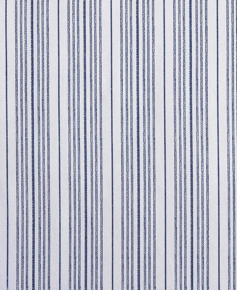 Nautica Beaux Stripe Cotton Reversible Duvet Cover