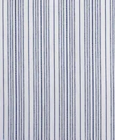 Nautica Beaux Stripe Cotton Reversible Duvet Cover
