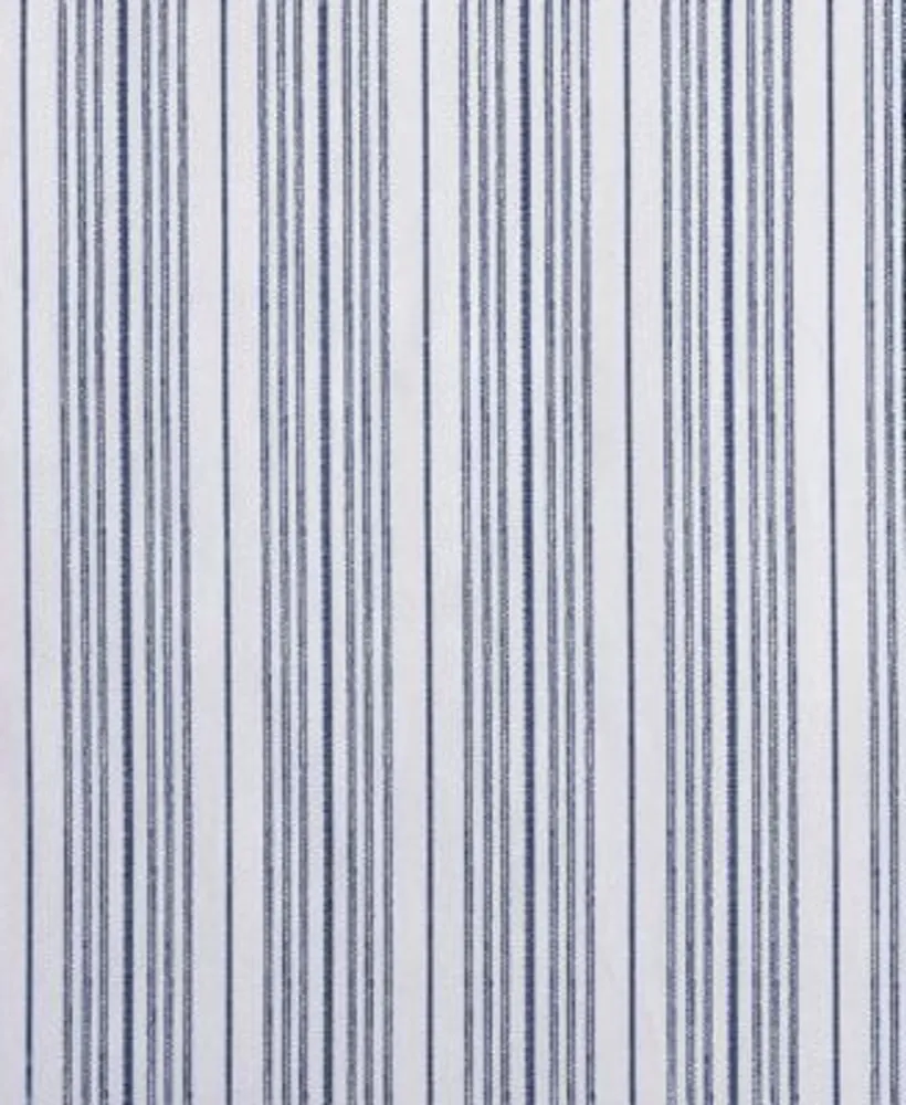 Nautica Beaux Stripe Cotton Reversible Duvet Cover Sets
