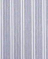Nautica Beaux Stripe Cotton Reversible Duvet Cover Sets