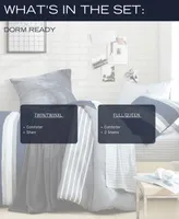 Nautica Heathered Block Reversible Piece Comforter Set