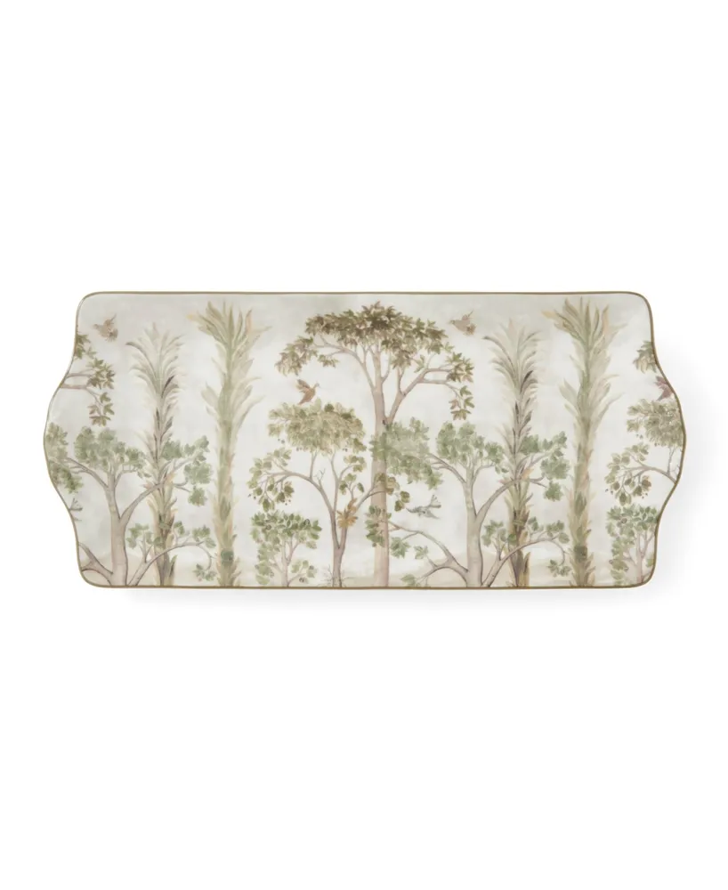 Kit Kemp for Spode Tall Trees 12" Sandwich Tray