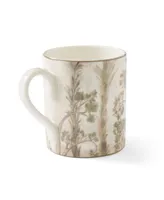 Kit Kemp for Spode Tall Trees 4 Piece Mugs Set, Service for 4