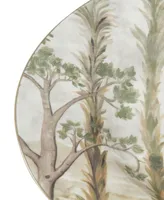 Kit Kemp for Spode Tall Trees Oval Platter, 14"