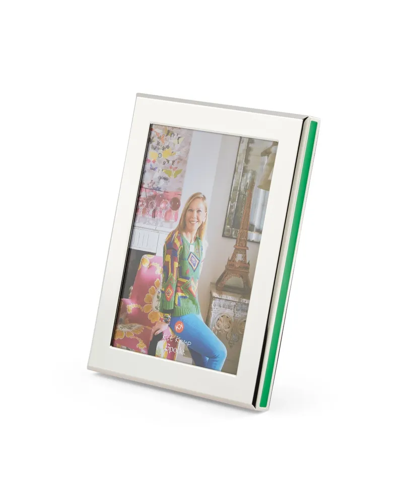 Kit Kemp for Spode Cabana Photo Frame, 5" x 7"