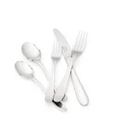 Kit Kemp for Spode Twist 18/10 Stainless Steel 20 Piece Cutlery Set, Service For 4
