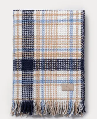 Brooks Brothers Ella Luxury Cotton Throw