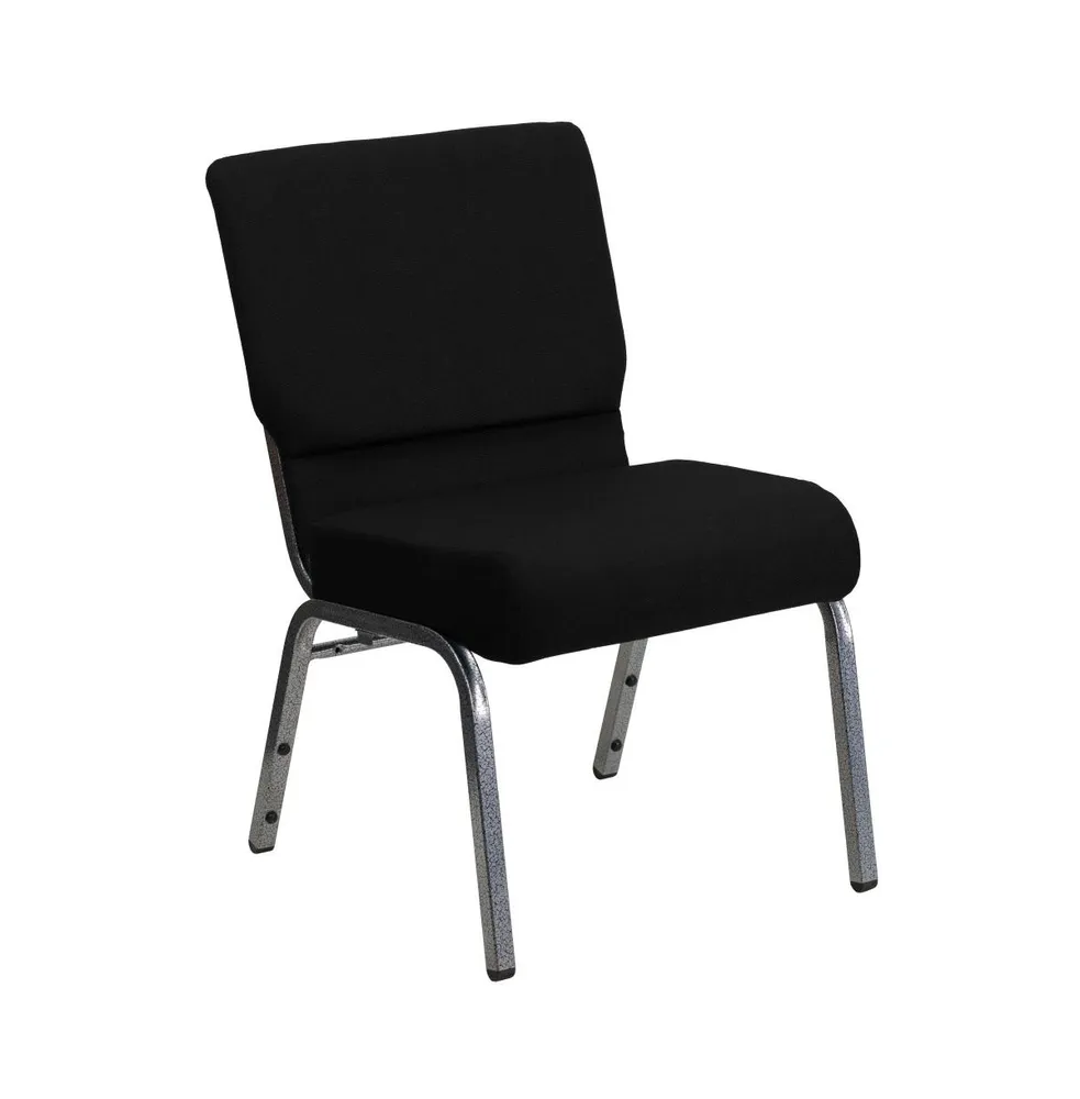 Emma+Oliver 21"W Stacking Church/Reception Guest Chair