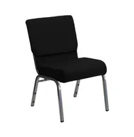 Emma+Oliver 21"W Stacking Church/Reception Guest Chair