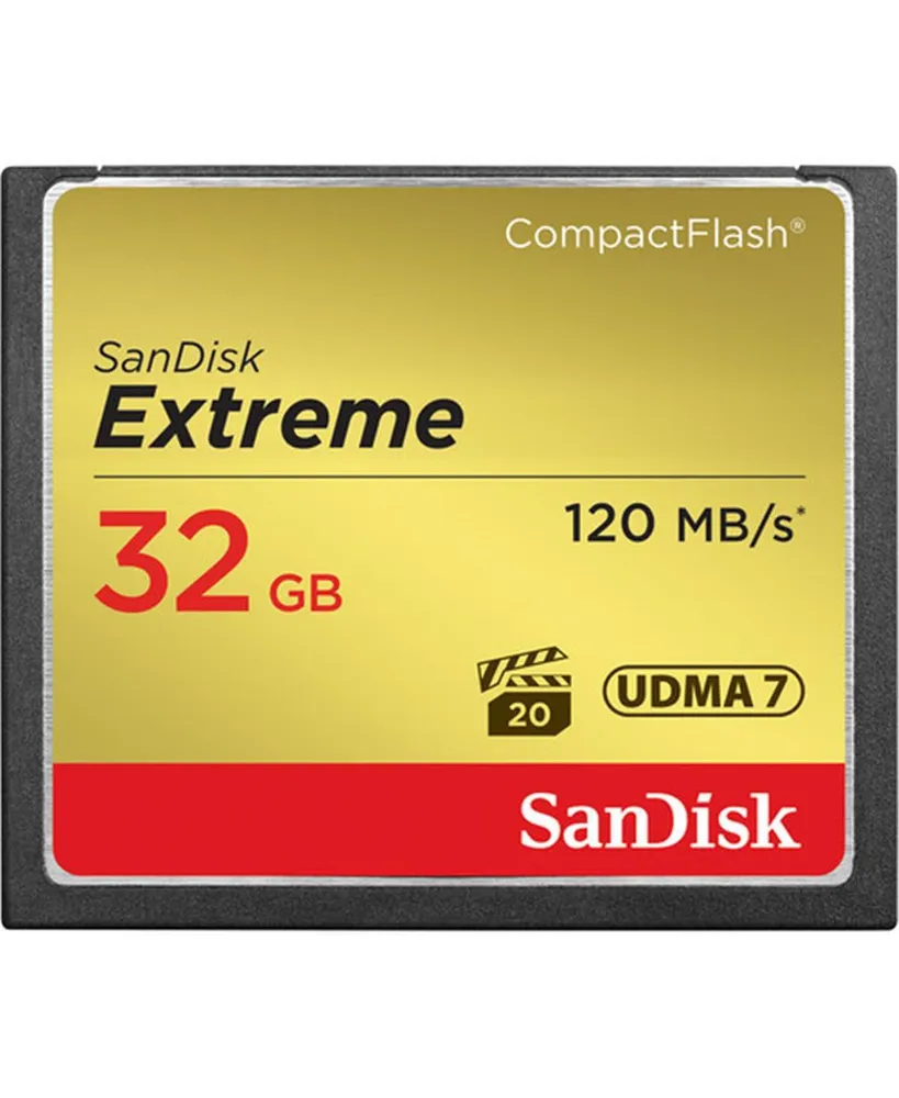 SanDisk Extreme CompactFlash 32GB