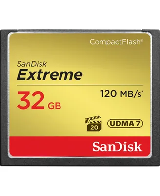 SanDisk Extreme CompactFlash 32GB